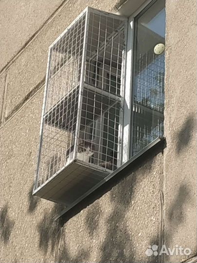 Балкончик для кошки