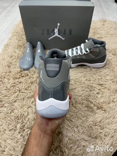 Nike Air jordan 11 cool grey