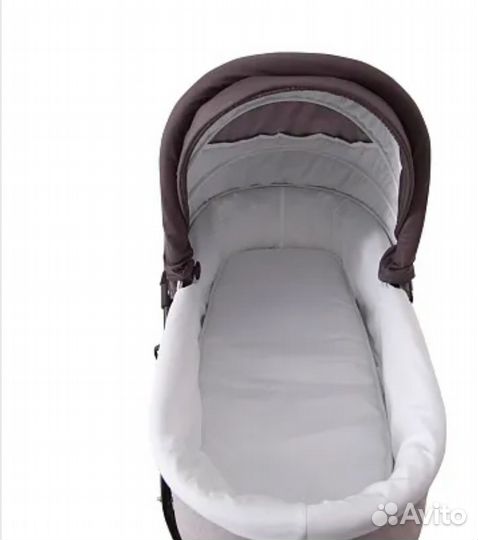 Коляска люлька для новорожденных бу