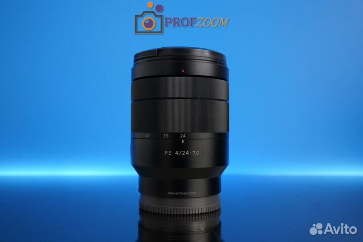 Объектив Sony FE 24-70mm F4 ZA OSS Новый