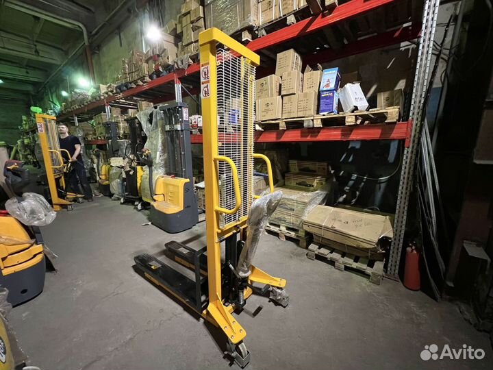 Штабелер гидравлический 500 кг 1600 см xilinsdj500