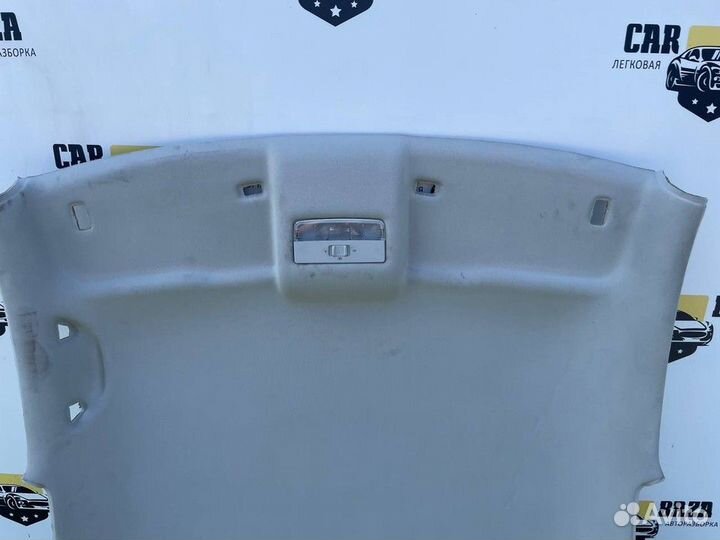 Обшивка потолка Volkswagen Polo