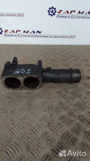 Корпус термостата Man Tga Tgs Tgx