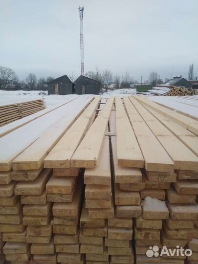 Пиломатериал Брус Доска
