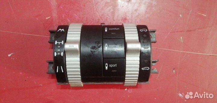 Блок управления подвеской Porsche Cayenne 955 M48