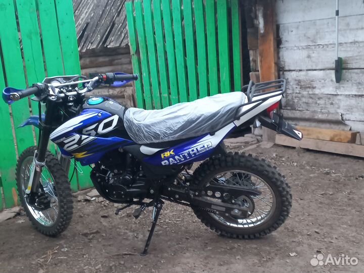 Продам мотоцикл Racer Panther