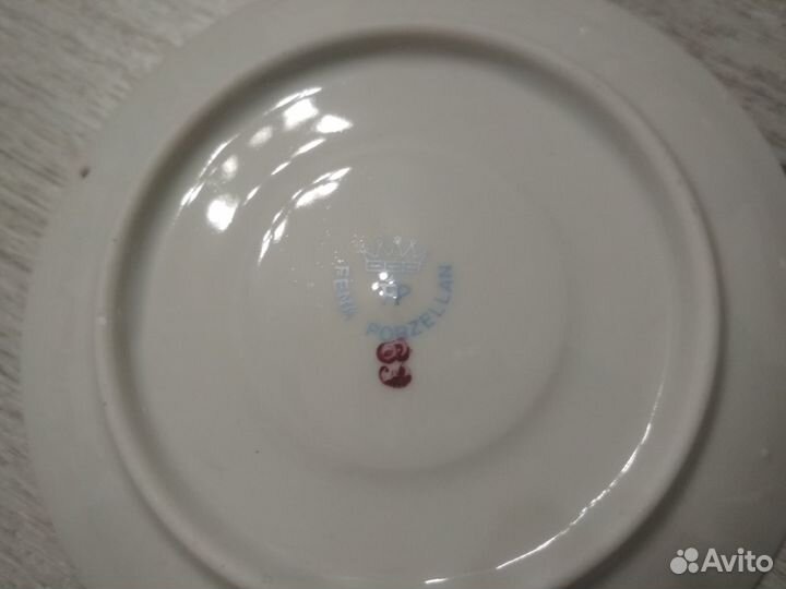 Кофейный сервиз Мадонна СССР