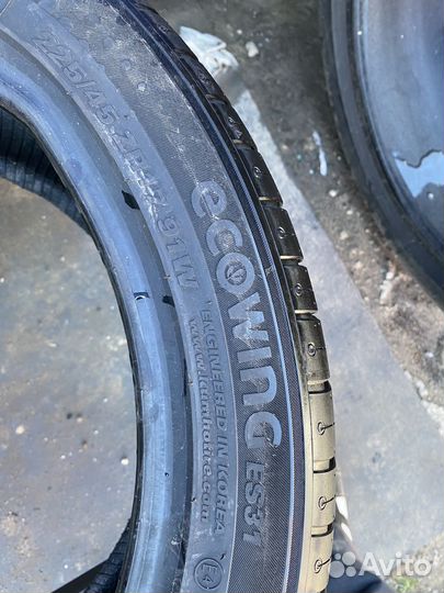 Kumho Ecowing ES31 225/45 R17
