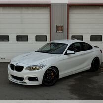 BMW 2 серия 2.0 AT, 2014, 80 000 км, с пробегом, цена 2 400 000 руб.