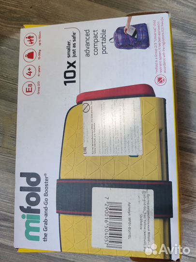 Детский бустер mifold