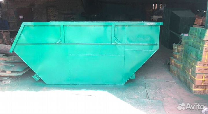 Бункер для мусора, контейнер 8 м3. Арт 27013