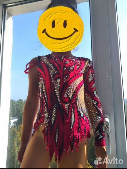 Купальник для художественной гимнастики Колотовой