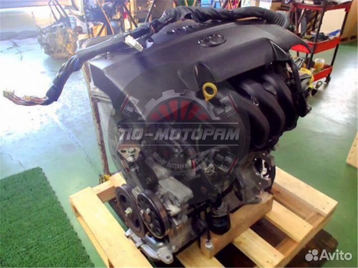 Мотор 1NZ-FE 1.5 Toyota Vitz с гарантией 1,5 года