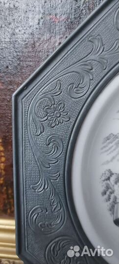 Винтажная тарелка winterling schwarzenbach