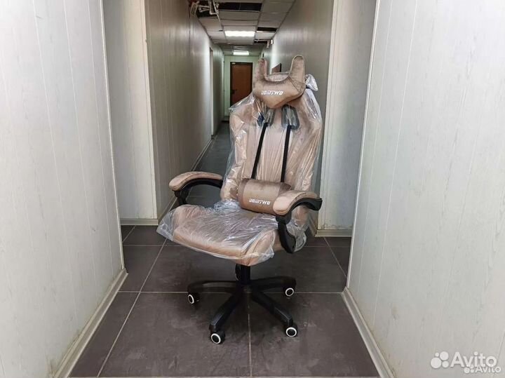 Компьютерное кресло офисное с функцией массажа
