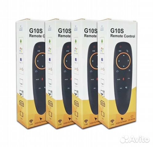 Пульт с гироскопом и голосовым управлением