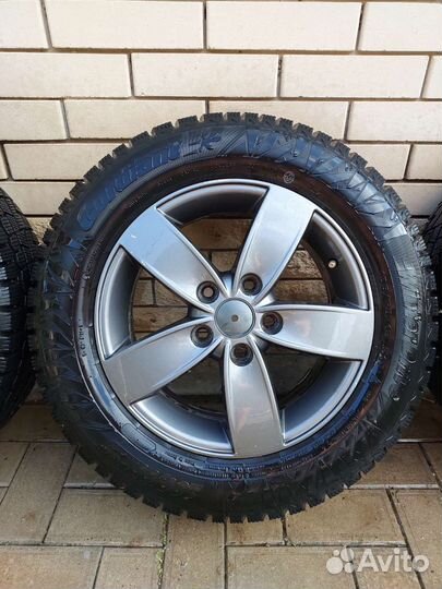 R15 5x112 c Cordiant 195/65/15 липучка
