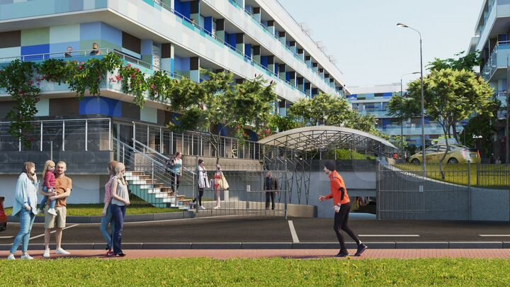 Квартира-студия, 25,8 м², 2/3 эт.