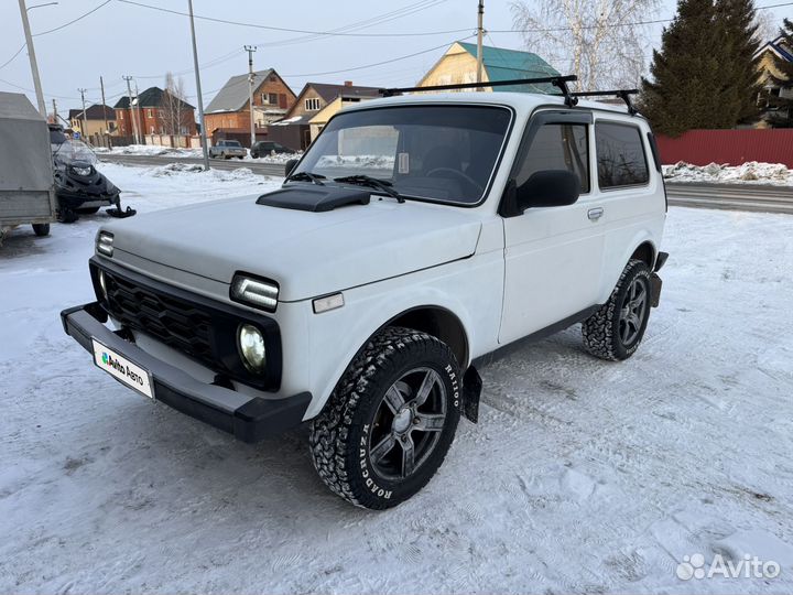LADA 4x4 (Нива) 1.7 МТ, 2012, 209 818 км