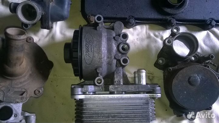 Масляный охладитель для Ford Tranzit 2000-2006г