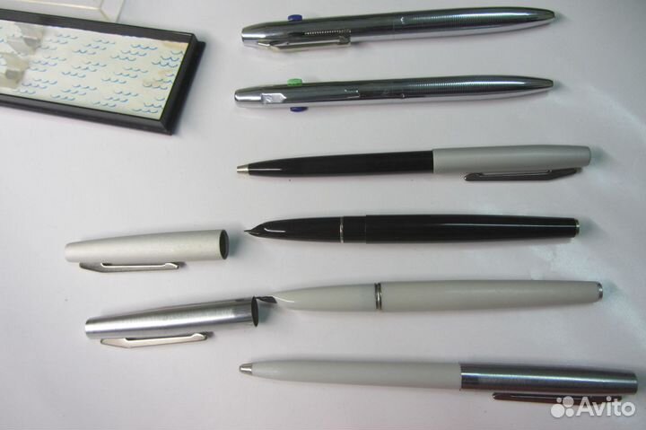 Авторучка СССР. Перьевая ручка СССР. Блокнот СССР