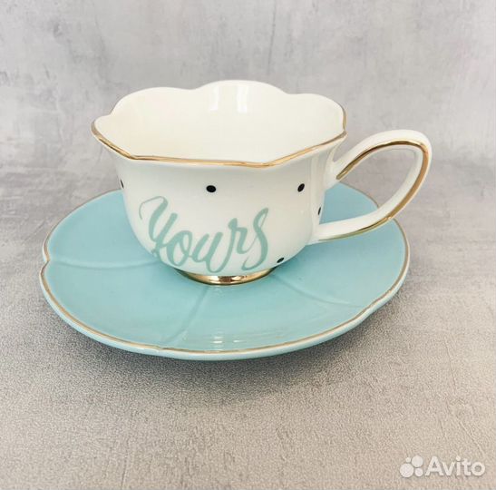 Чайная пара