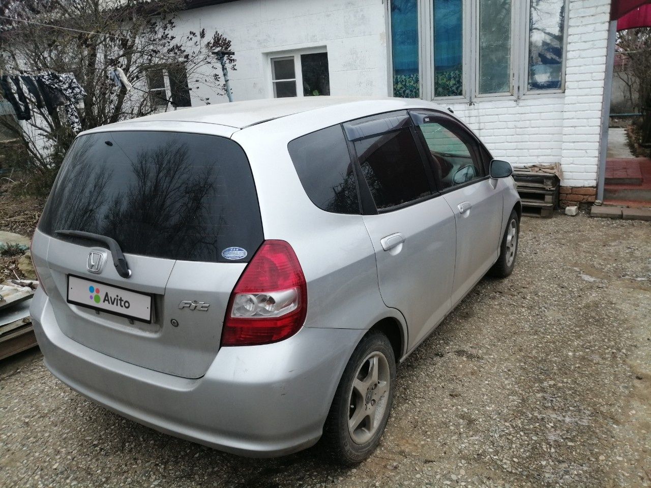 Honda Fit: фото владельца