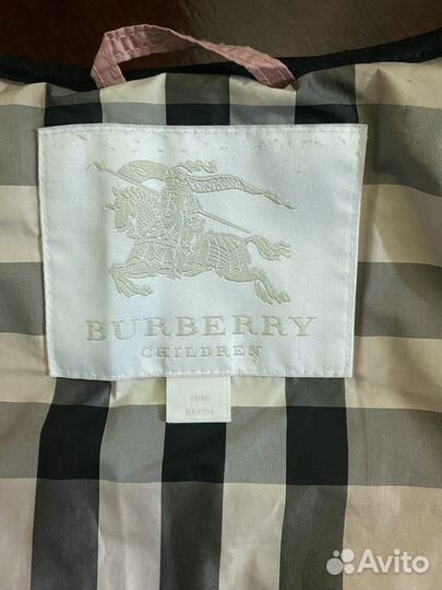 Куртка burberry (оригинал) р.80