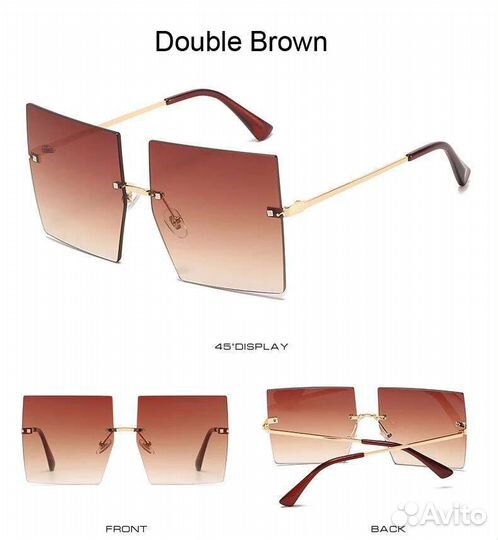 Стильные Очки солнцезащитные женские