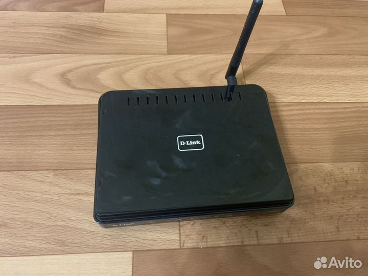 Wifi роутер d link