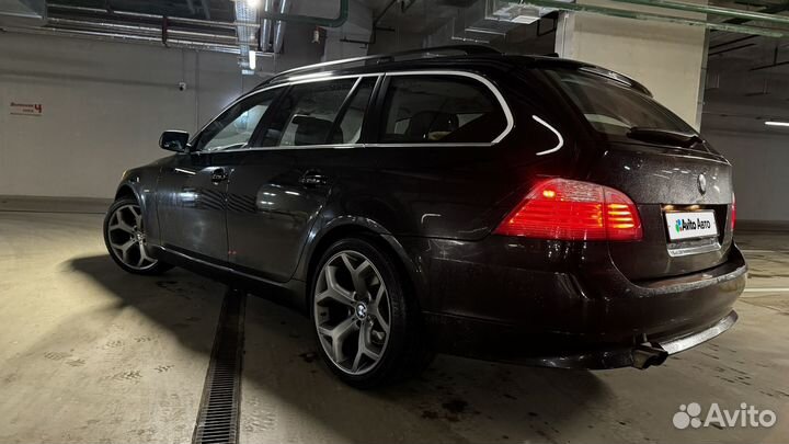 BMW 5 серия 3.0 AT, 2008, 179 000 км