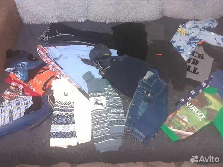 Пакет вещей на мальчика 122- 128-134