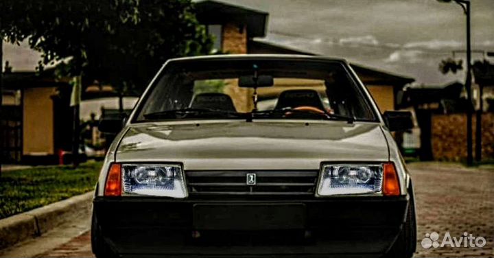 Ангельские глазки светодиодные дхо ваз 2109-099