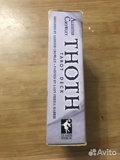 Таро thoth tarot deck