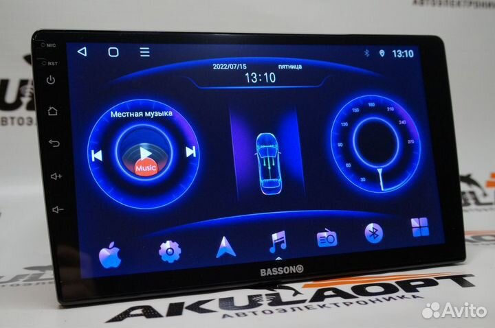 Магнитола Android Basson на любую марку авто