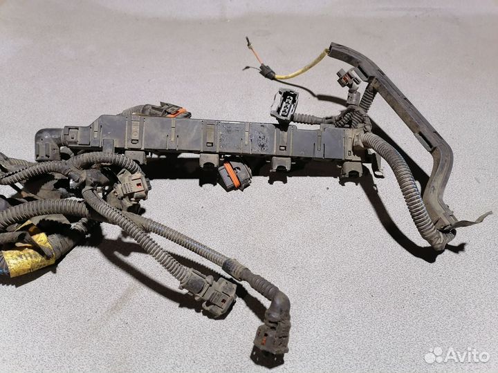 Opel Corsa B проводка двигателя