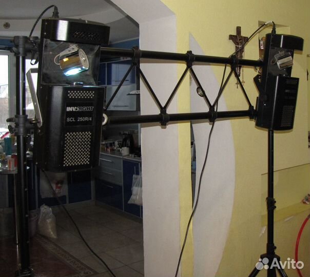 Светомузыка Сканеры Роллер Involight Строб Mic DMX