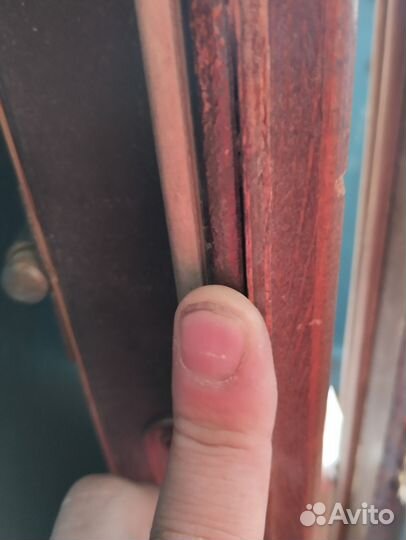 Входная дверь железная