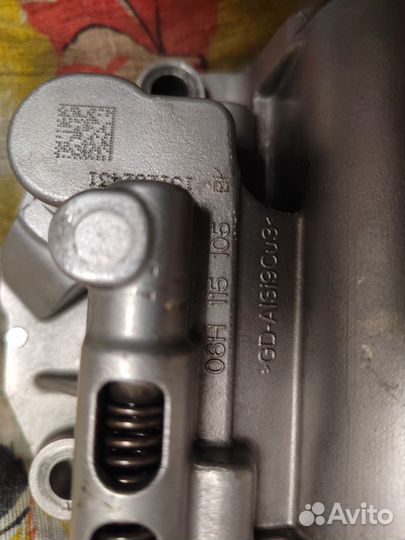 Масляный насос на 