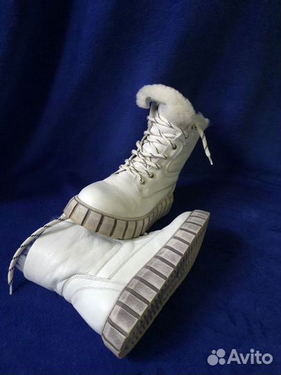 Ботинки Pierre Cardin натуральная кожа зима 39