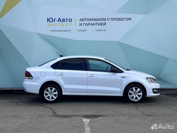 Volkswagen Polo 1.6 AT, 2019, 73 229 км