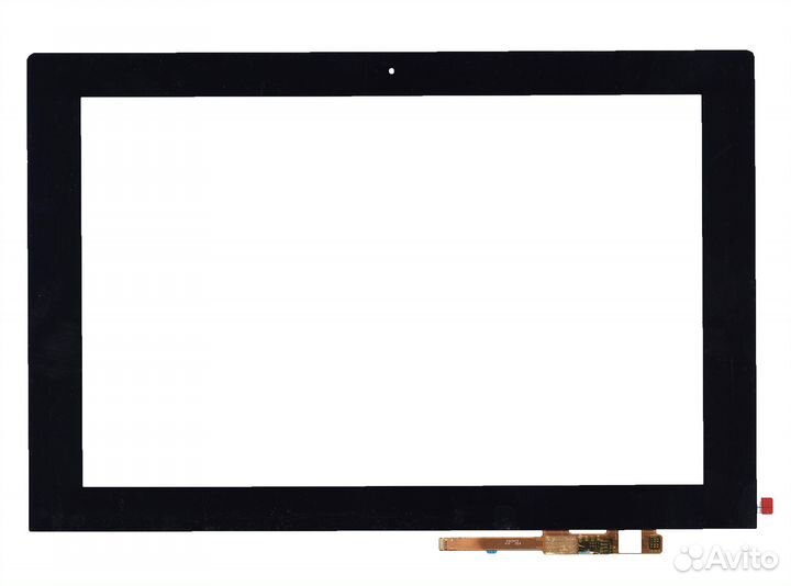 Тачскрин для Lenovo Yoga Book YB1-X90L черное