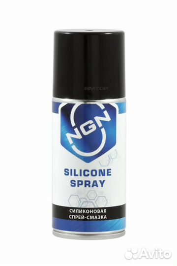 NGN V0051 Silicone Spray Силиконовая спрей-смазка