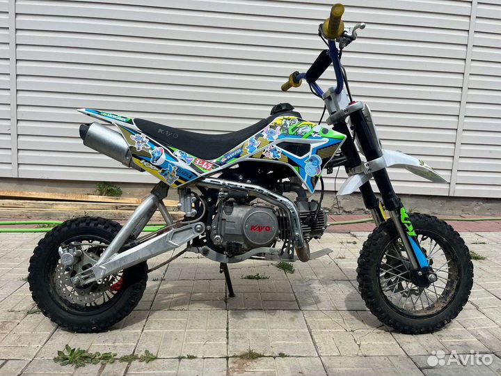 Питбайк,kayo Gp1 mx 125”