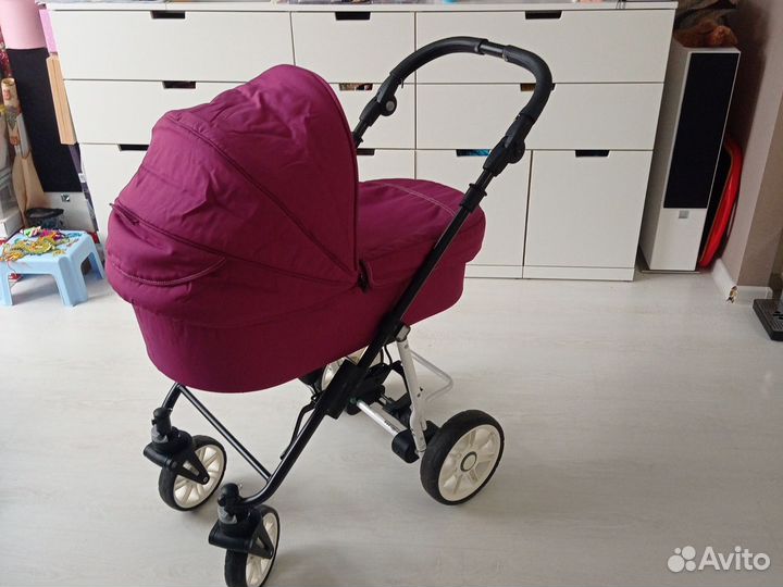 Прогулочная коляска Teutonia Funsystem 2 в 1