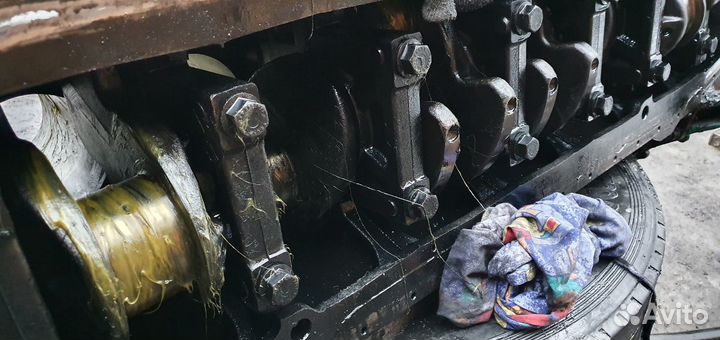 1547000 Блок двигателя Volvo FH 12 D12A