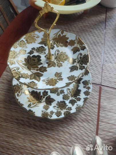 Ложки,половник мельхиор СССР