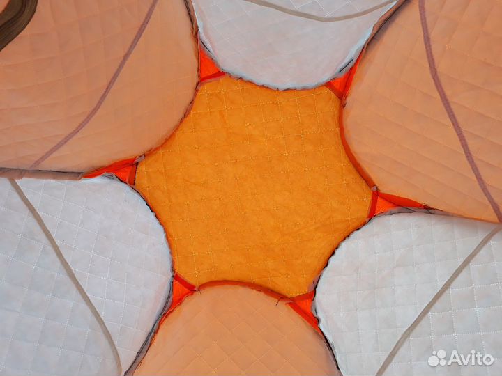 Палатка трехслойная для зимней рыбалки