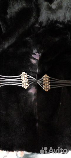 Шубка из кролика натуральная