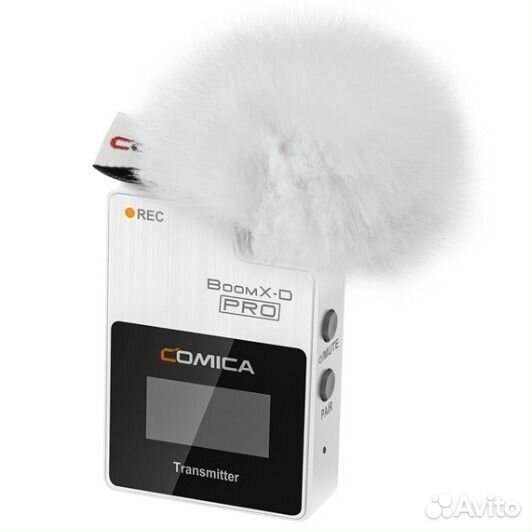 Микрофон comica BoomX-D PRO D1 White